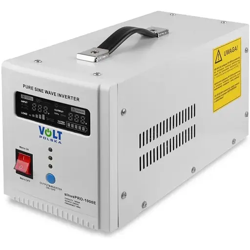 ДБЖ Перетворювач Volt Polska SINUS PRO 1000 E 12/230 В (700/1000 Вт) - фото 1