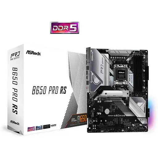 Материнская плата ASRock B650 Pro RS - фото 4