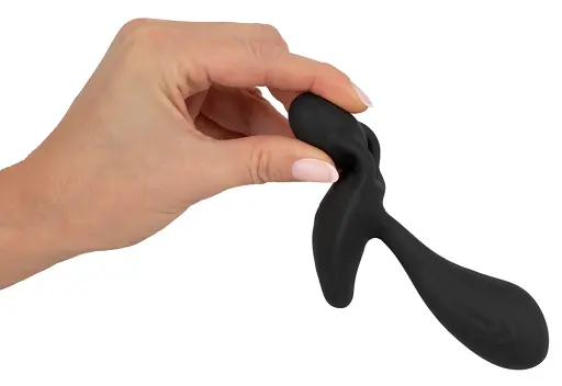 Стимулятор простати Rebel RC Two Spot 11 см (чорний) - фото 12