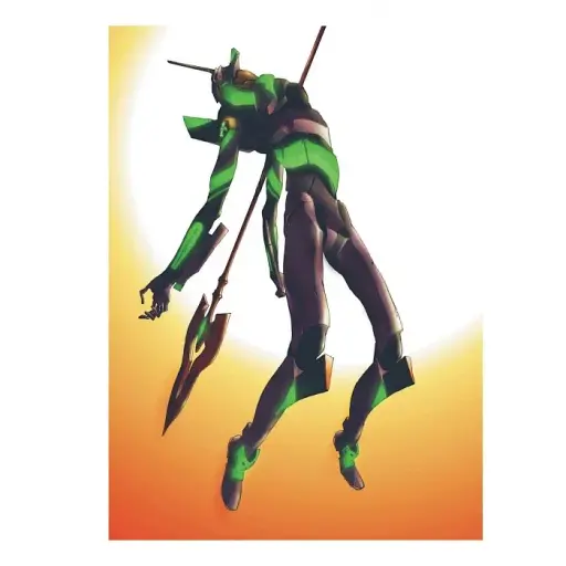 Євангеліон. Збірка ілюстрацій 2007–2017. Артбук - фото 3