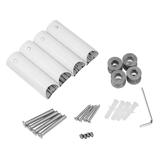 Електрична рушникосушка Qtap Evia (WHI) 11112R, Білий - фото 5