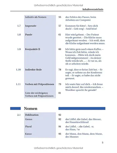 Grundstufen-Grammatik: Grammatik mit integriertem Losungsschlussel - фото 3
