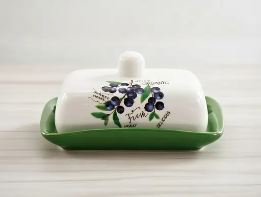 Маслянка керамічна Grazie ЛОХИНА (046 BC) - фото 3