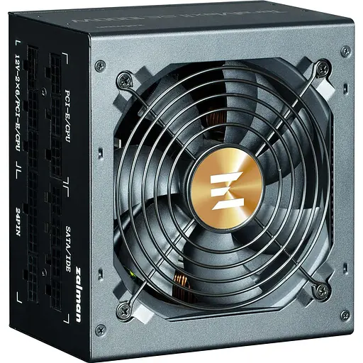 Блок живлення Zalman Teramax II 1000W ATX 3.1 80+ Gold (ZM1000-TMX2SE) - фото 4