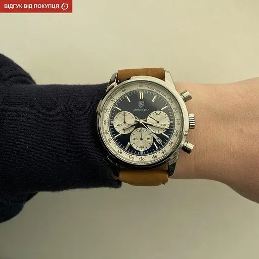 Мужские наручные часы Poedagar Innova - фото 8