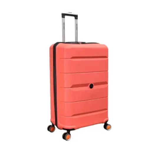 Валіза My Polo PP014-L велика (L) поліпропілен на 4-х подвійних колесах 100 л