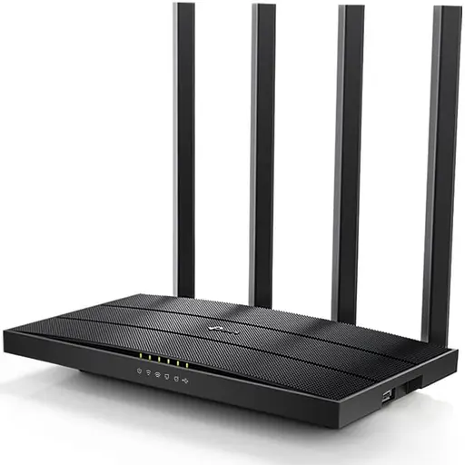 Роутер TP-Link Archer C6U AC1200 Black 802.11ac (Archer-C6U) - фото 2
