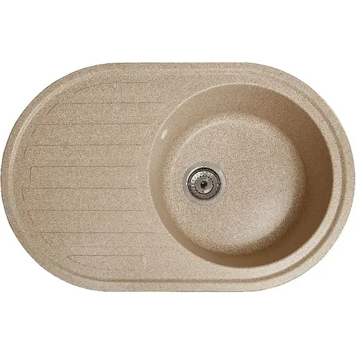 Кухонна мийка Romzha Elegancia 77 Piesok (301)