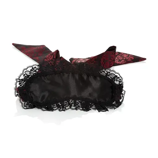 Маска на очі Scandal Eye Mask 127 см чорний з червоним - фото 6