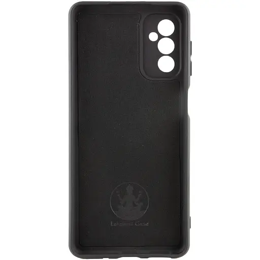 Чехол Silicone Cover Lakshmi Full Camera (A) для Samsung Galaxy M14 5G Черный / Black - фото 2