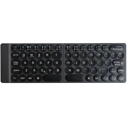 Клавіатура WIWU Fold Mini Keyboard FMK-01 Black