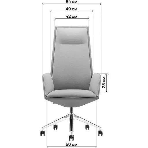 Офісне крісло GT Racer X-1916 FABRIC, жовто-помаранчеве (X-1916 FABRIC Orange/Flaxen) - фото 10