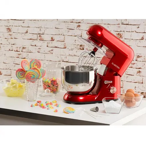 Кухонний комбайн/тістоміс Klarstein Bella 1800 Вт (10005316) - фото 3