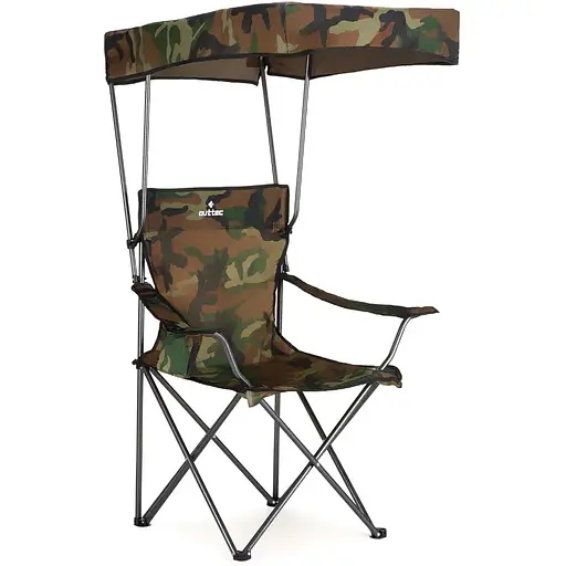 Стул туристический Outtec Sun Moro складной с крышей + чехол