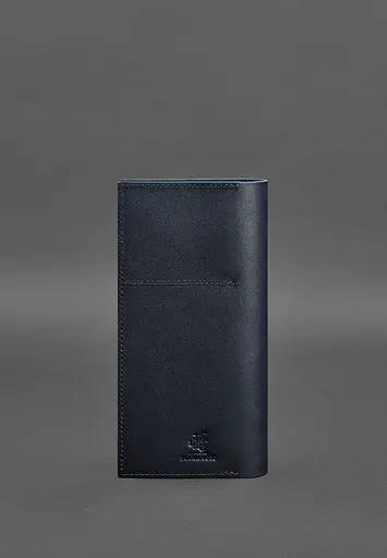 Кожаный тревел-кейс 3.1 темно-синий Краст - фото 6