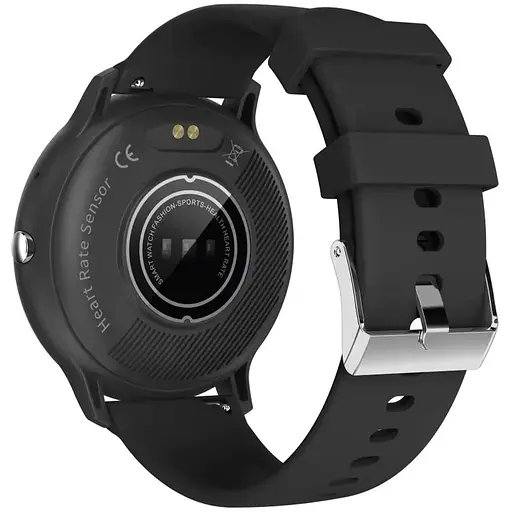 Умные часы Jiks Watch Lite с измерением АД Черный - фото 3