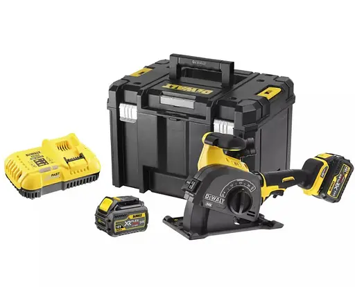 Штробориз аккумуляторный DeWalt с АКБ и ЗУ DCG200T2 - фото 2