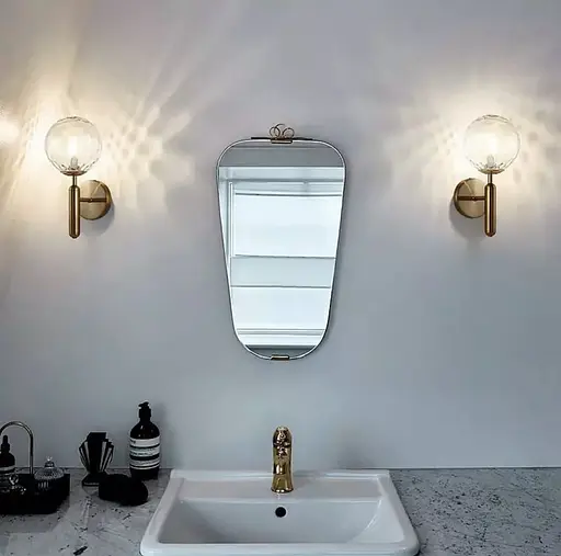 Бра з прозорим або білим матовим плафоном Арт. A 201/1 W Line F - фото 10