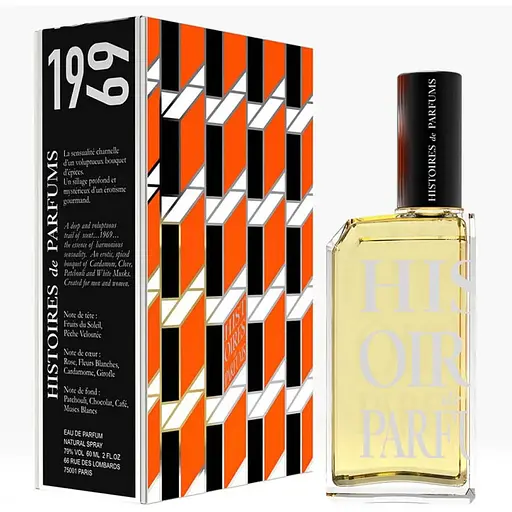 Парфюмированная вода оригинал Histoires de Parfums 1969 Parfum de Revolte 60 мл - фото 1