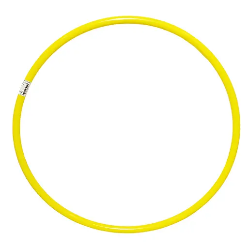 Обруч гімнастичний Хулахуп 23252(Yellow) 85 см
