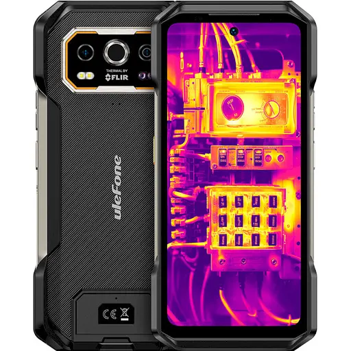 Смартфон ULEFONE Armor 27T Pro 5G 12/256GB Black ТЕПЛОВИЗОР
