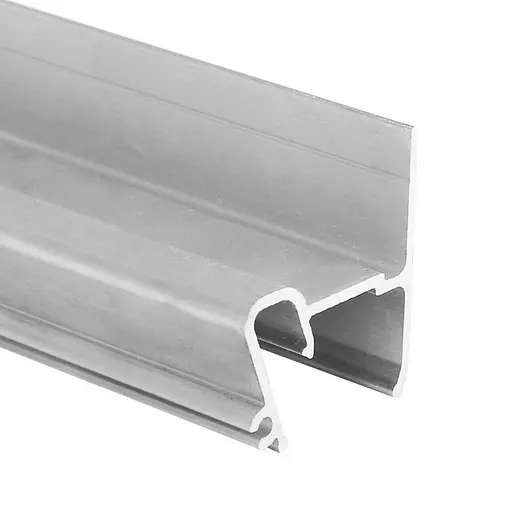 LED профіль для натяжної стелі гарпунна система Розсіювач PC в комплекті.3м KLOODI KLP NAT2731 3 ALU - фото 1