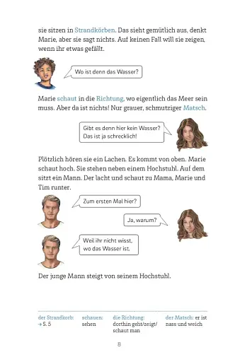 Gefährlicher Ausflug. Lektüre mit Audios online - фото 7