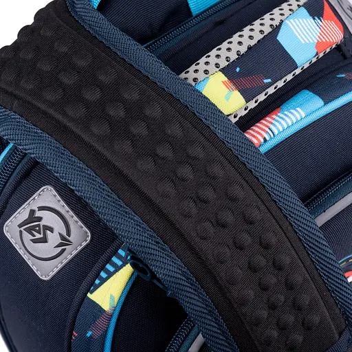 Рюкзак шкільний каркасний YES S-30 JUNO ULTRA Premium Blaster - фото 6