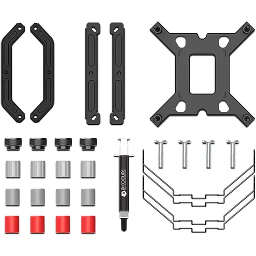 Кулер для процессора ID-Cooling SE-224-XTS Black (SE-224-XTS BLACK) - фото 6