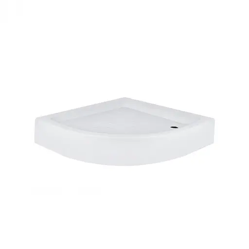 Душевая кабина Lidz Latwa SC80x80.SAT.LOW.GR, стекло тонированное 4 мм + поддон Kupala - фото 4