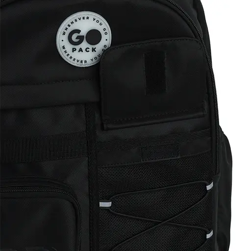 Рюкзак GoPack Education Teens 184 черный Черный (GO26-184L-3) - фото 12