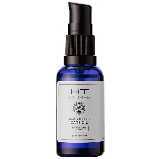 Масло для ухода за волосами и бородой Hair Trend Barber 30 мл - фото 2
