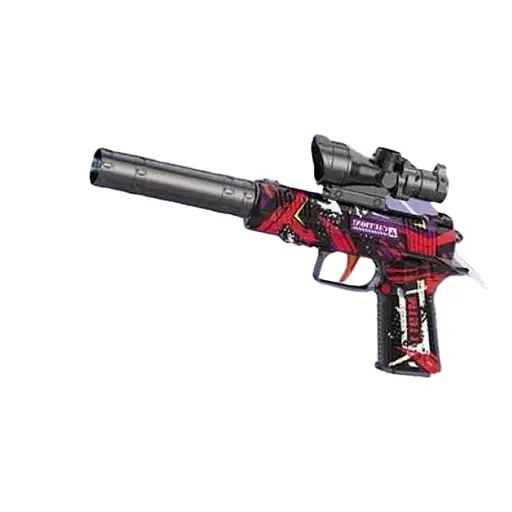 Пистолет, механический принцип работы, глушитель, прицел, стреляет орбизами, 804Y (в ассортименте)