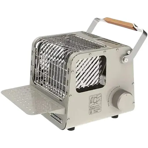 Мини обогреватель Naturehike CNK2300CW018 кассетный Серый (1047-6976507666855)