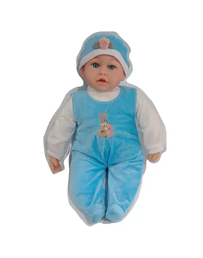 Пупс Чудо Малюк PL519-2005N 50 см, українська озвучка, в коробці (6935551920054) Блакитний - фото 1