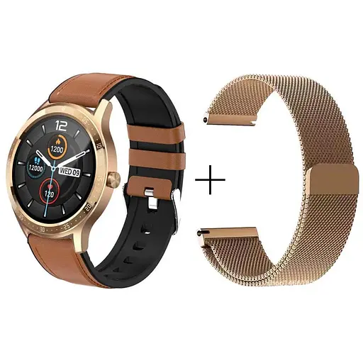 Смарт-часы Maxcom Fit FW43 Cobalt 2 Gold - фото 2