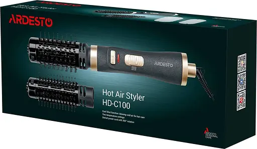 Фен-щітка Ardesto HD-C100 [85406] - фото 8