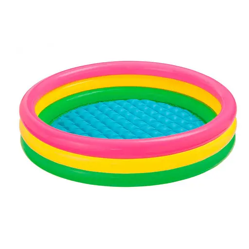 Басейн Intex 57422 NP розміром 147-33 см, об'ємом 355 л, від 3 років (6903100027011) - фото 1