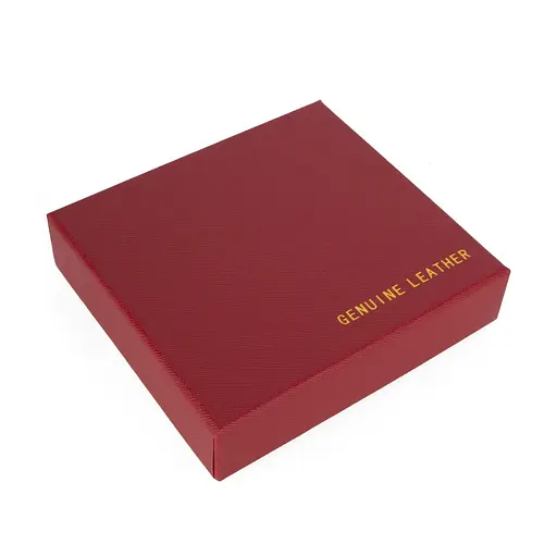 Гаманець жіночий маленький шкіряний Fuerdanni 1831-166 червоний - фото 7