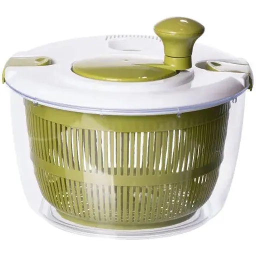 Сушка для зелені Ding Lanfang HP-8-5 ручна 25 см пластикова - фото 1