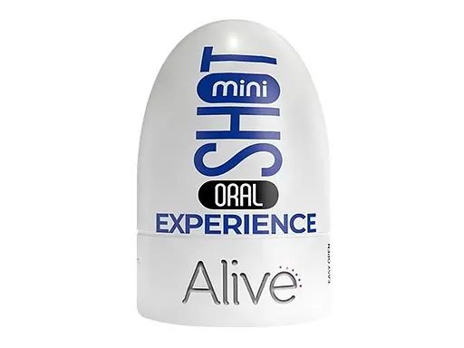 Мастурбатор Alive Oral Experience тілесний - фото 3
