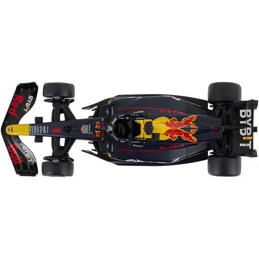 Машинка Rastar Red Bull F1 RB19 1:32 Темно-синий - фото 6