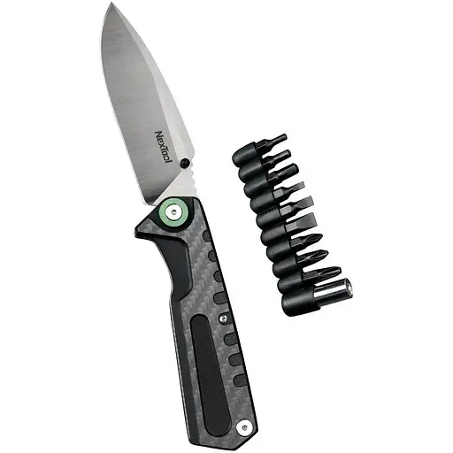 Многофункциональный нож Nextool 3 в 1 NE20021 Black (6945064210863) - фото 5