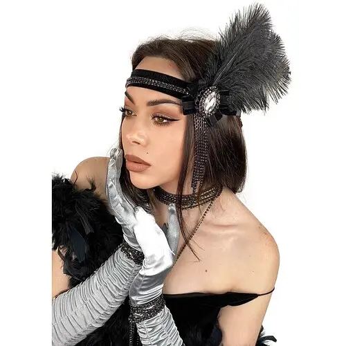 Резинка на голову Гетсбі - фото 1