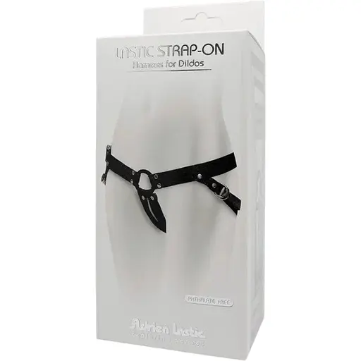Джинсові трусики для страпона Adrien Lastic Lastic Strap-on - фото 2