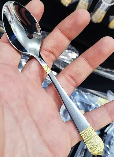 Набор столовых приборов Zepter Z-605 на 12 персон в подарочном чемодане 86 предметов - фото 5