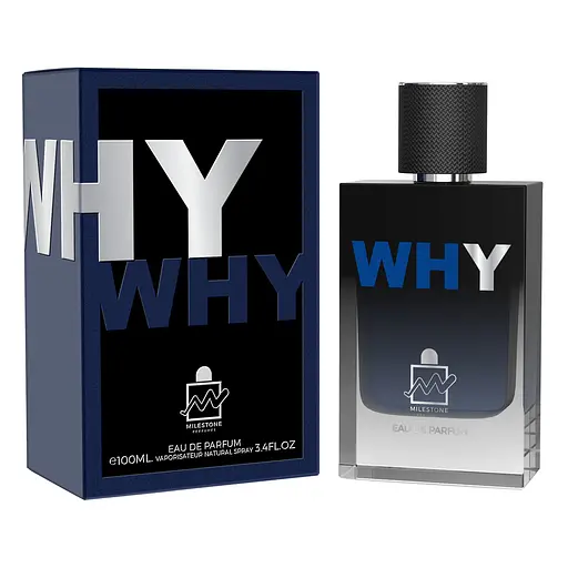 Парфумована вода чоловіча Milestone Why 100 мл (MM35968) - фото 2