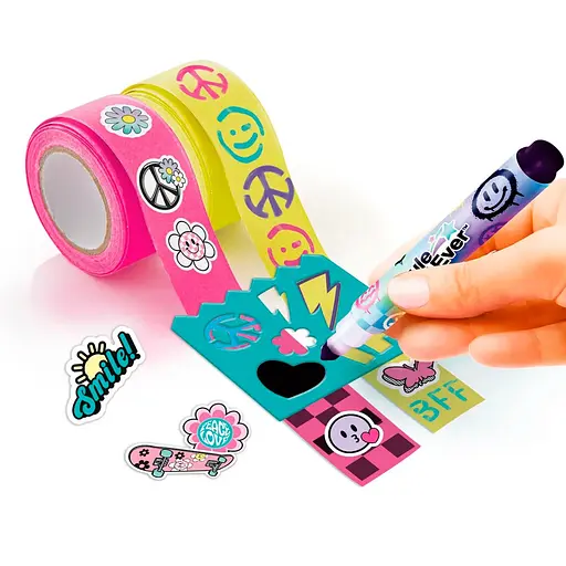 Набір для творчості DIY Style 4 Ever "Cкрапбукінг Щоденник для таємниць" CanalToys OFG298 - фото 5