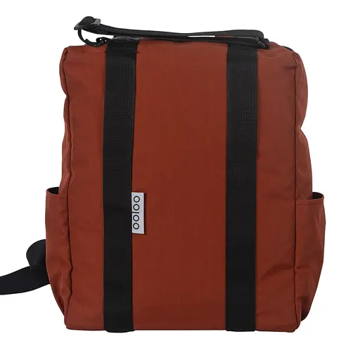 Рюкзак-антикрадій OOLOO Кенгуру mini 40x30x12 см, теракотовий 2249