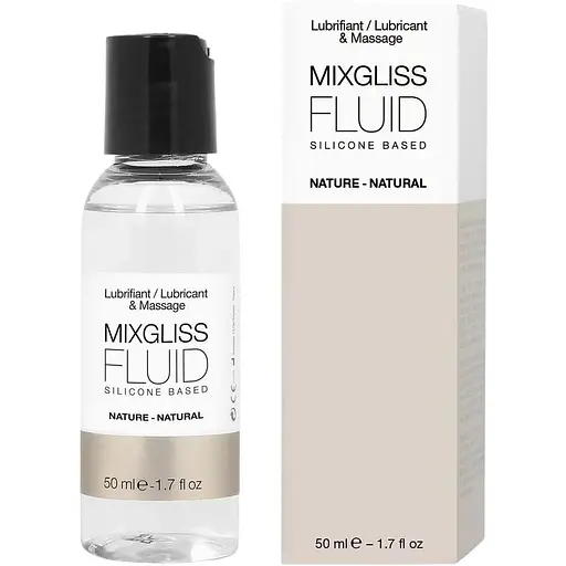 Лубрикант на силіконовій основі MixGliss Fluid Nature без запаху 50 мл